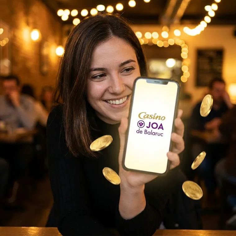 Profitez des bonus de Casino JOA de Balaruc
